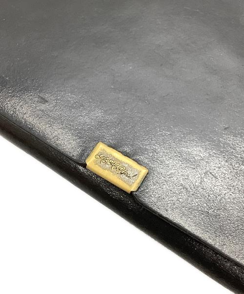 NO,NO,YES!（ノーノーイエス）No,No,Yes! (ノーノーイエス) 所作 Shosa ロングウォレット ブラック×シャボンの古着・服飾アイテム