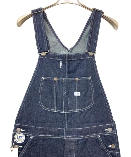 LEE（リー）LEE (リー) オーバーオール インディゴ サイズ:Mの古着・服飾アイテム