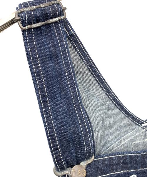 LEE（リー）LEE (リー) オーバーオール インディゴ サイズ:Mの古着・服飾アイテム