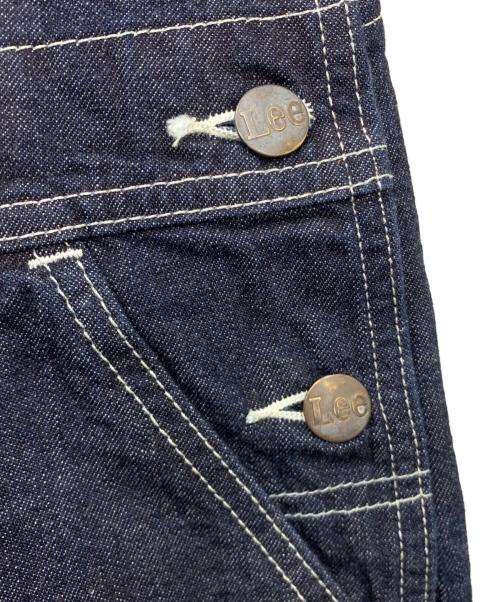 LEE（リー）LEE (リー) オーバーオール インディゴ サイズ:Mの古着・服飾アイテム