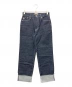 Somethingサムシング）の古着「デニムパンツ」｜インディゴ