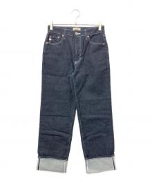 Something（サムシング）の古着「デニムパンツ」｜インディゴ