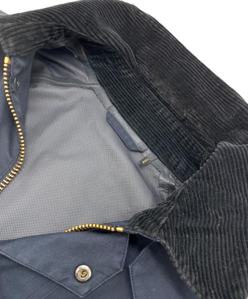 Barbour（バブアー）Barbour (バブアー) ノンオイルドジャケット ネイビー サイズ:36の古着・服飾アイテム