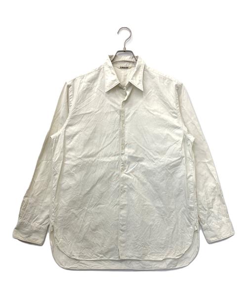 AURALEE（オーラリー）AURALEE (オーラリー) FINX SHUTTLE OX SHIRTS ホワイト サイズ:4の古着・服飾アイテム
