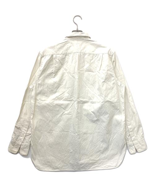 AURALEE（オーラリー）AURALEE (オーラリー) FINX SHUTTLE OX SHIRTS ホワイト サイズ:4の古着・服飾アイテム