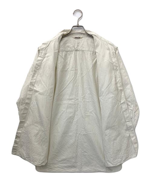AURALEE（オーラリー）AURALEE (オーラリー) FINX SHUTTLE OX SHIRTS ホワイト サイズ:4の古着・服飾アイテム