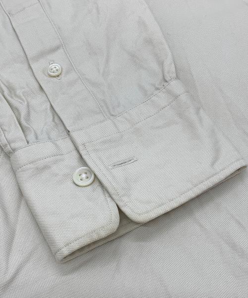 AURALEE（オーラリー）AURALEE (オーラリー) FINX SHUTTLE OX SHIRTS ホワイト サイズ:4の古着・服飾アイテム