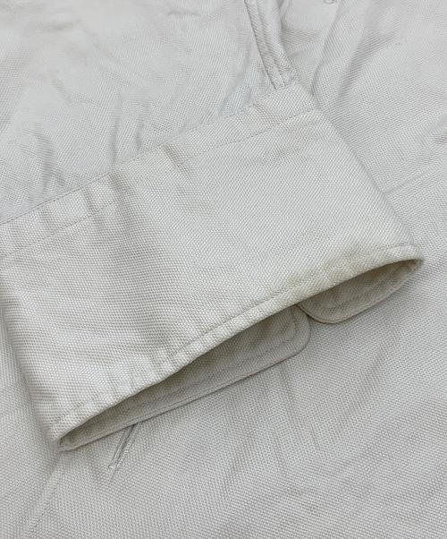 AURALEE（オーラリー）AURALEE (オーラリー) FINX SHUTTLE OX SHIRTS ホワイト サイズ:4の古着・服飾アイテム