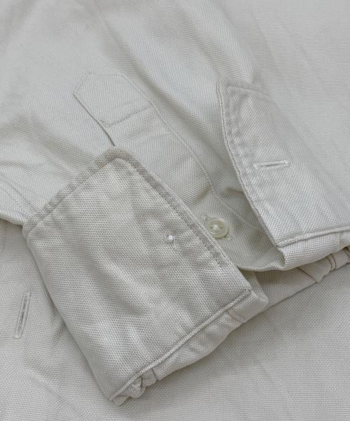 AURALEE（オーラリー）AURALEE (オーラリー) FINX SHUTTLE OX SHIRTS ホワイト サイズ:4の古着・服飾アイテム