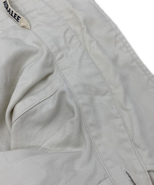 AURALEE（オーラリー）AURALEE (オーラリー) FINX SHUTTLE OX SHIRTS ホワイト サイズ:4の古着・服飾アイテム
