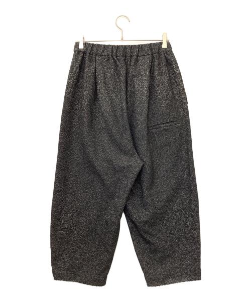 Dulcamara（ドゥルカマラ）Dulcamara (ドゥルカマラ) よそいきオーバータックPT ブラックの古着・服飾アイテム