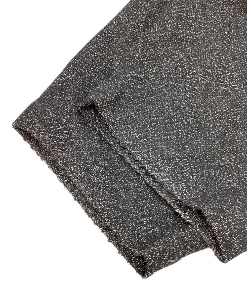 Dulcamara（ドゥルカマラ）Dulcamara (ドゥルカマラ) よそいきオーバータックPT ブラックの古着・服飾アイテム