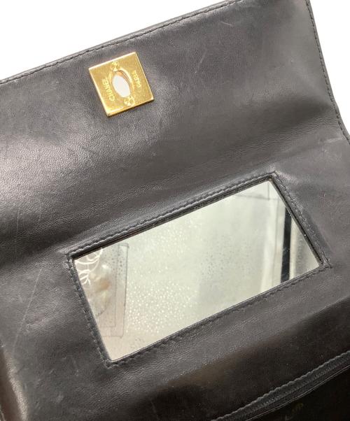 CHANEL（シャネル）CHANEL (シャネル) マトラッセ フラップショルダーバッグ ブラックの古着・服飾アイテム