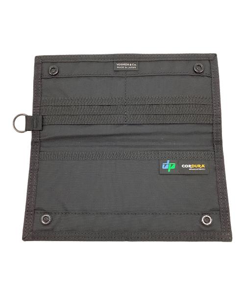 PORTER（ポーター）PORTER (ポーター) ハイブリッド ロングウォレット ブラックの古着・服飾アイテム