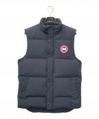 CANADA GOOSEカナダグース）の古着「ダウンベスト」｜ブラック