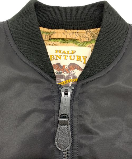 AVIREX（アヴィレックス）AVIREX (アヴィレックス) MA-1ジャケット ブラック サイズ:Mの古着・服飾アイテム