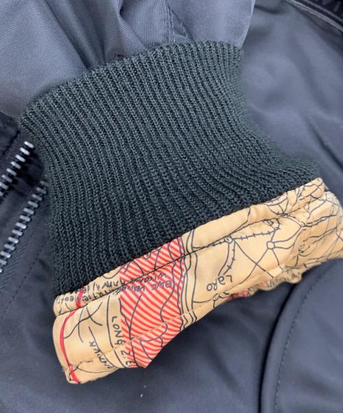 AVIREX（アヴィレックス）AVIREX (アヴィレックス) MA-1ジャケット ブラック サイズ:Mの古着・服飾アイテム