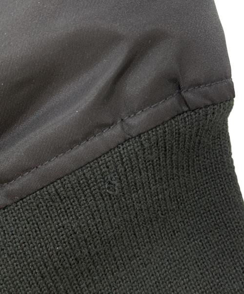 AVIREX（アヴィレックス）AVIREX (アヴィレックス) MA-1ジャケット ブラック サイズ:Mの古着・服飾アイテム