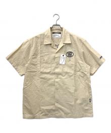 AVIREX（アヴィレックス）の古着「ワークシャツ」｜ベージュ