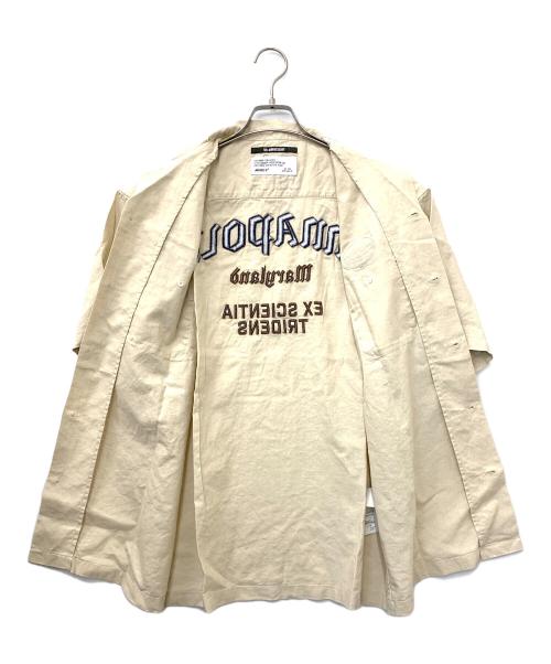 AVIREX（アヴィレックス）AVIREX (アヴィレックス) ワークシャツ ベージュ サイズ:XLの古着・服飾アイテム