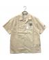 AVIREX（アヴィレックス）の古着「ワークシャツ」｜ベージュ