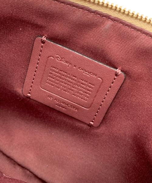 COACH（コーチ）COACH (コーチ) ポーチ ベージュの古着・服飾アイテム