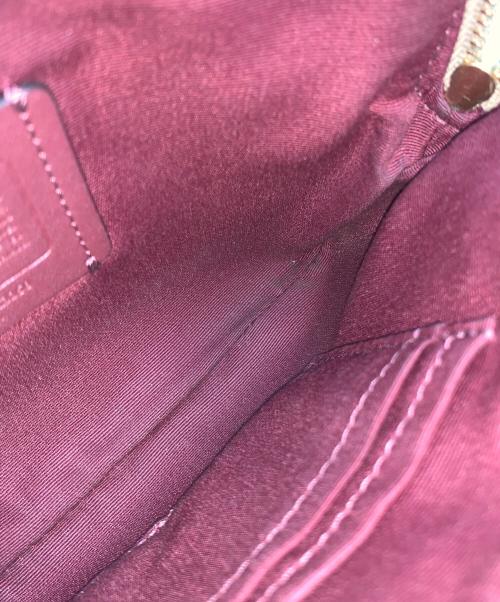 COACH（コーチ）COACH (コーチ) ポーチ ベージュの古着・服飾アイテム