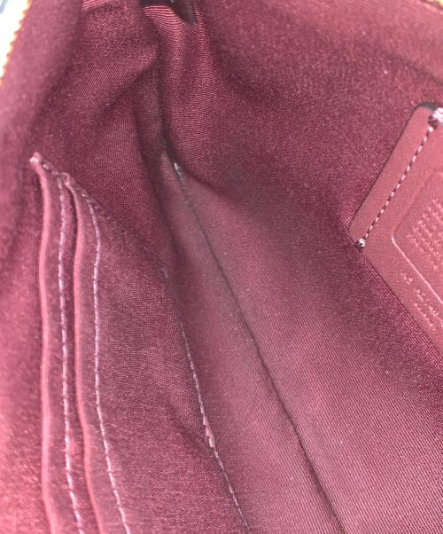 COACH（コーチ）COACH (コーチ) ポーチ ベージュの古着・服飾アイテム