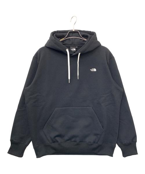 THE NORTH FACE（ザ ノース フェイス）THE NORTH FACE (ザ ノース フェイス) スモールロゴヘザースウェットフーディ ブラック サイズ:Lの古着・服飾アイテム