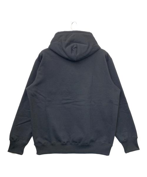 THE NORTH FACE（ザ ノース フェイス）THE NORTH FACE (ザ ノース フェイス) スモールロゴヘザースウェットフーディ ブラック サイズ:Lの古着・服飾アイテム