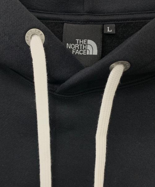 THE NORTH FACE（ザ ノース フェイス）THE NORTH FACE (ザ ノース フェイス) スモールロゴヘザースウェットフーディ ブラック サイズ:Lの古着・服飾アイテム