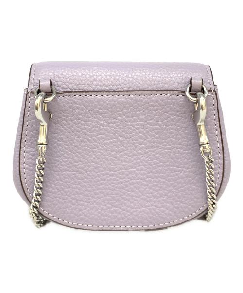 COACH（コーチ）COACH (コーチ) モーガン カード ケース オン チェーン ラベンダーの古着・服飾アイテム