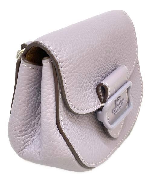 COACH（コーチ）COACH (コーチ) モーガン カード ケース オン チェーン ラベンダーの古着・服飾アイテム