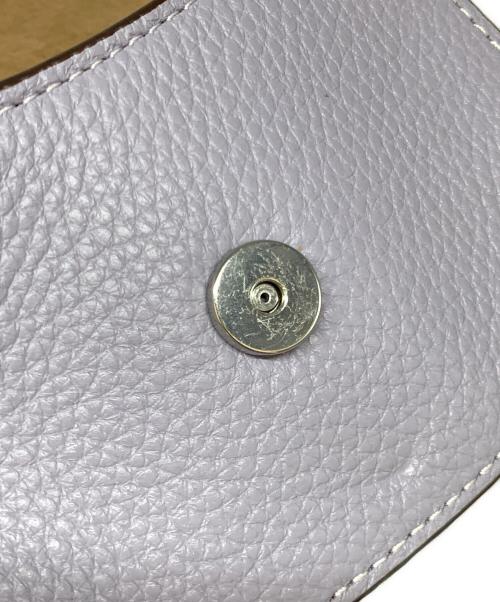 COACH（コーチ）COACH (コーチ) モーガン カード ケース オン チェーン ラベンダーの古着・服飾アイテム