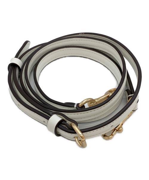 COACH（コーチ）COACH (コーチ) シグネチャー ミニバッグ ホワイトの古着・服飾アイテム