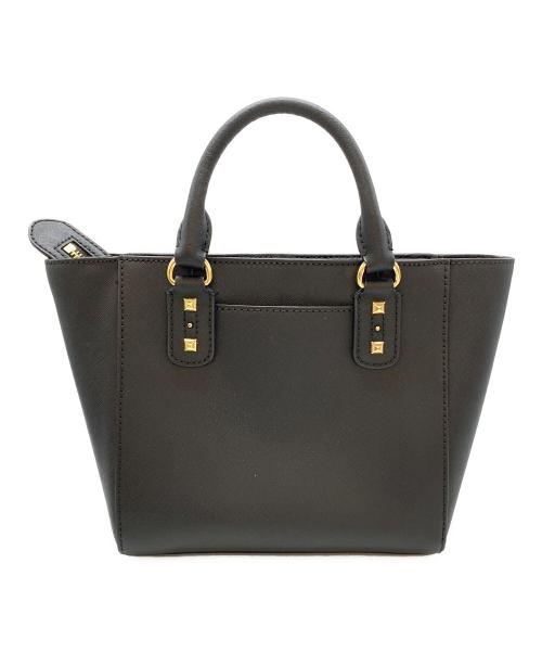 MICHAEL KORS（マイケル・コース）MICHAEL KORS (マイケル・コース) 2WAYバッグ ブラックの古着・服飾アイテム