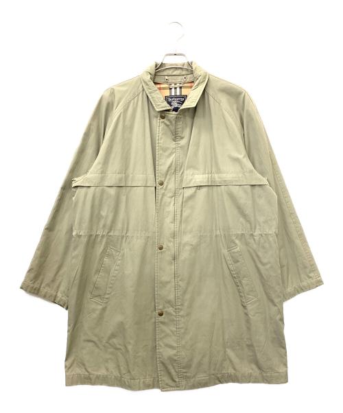 Burberry's（バーバリー）Burberry's (バーバリーズ) ステンカラーコート グレー サイズ:XLの古着・服飾アイテム