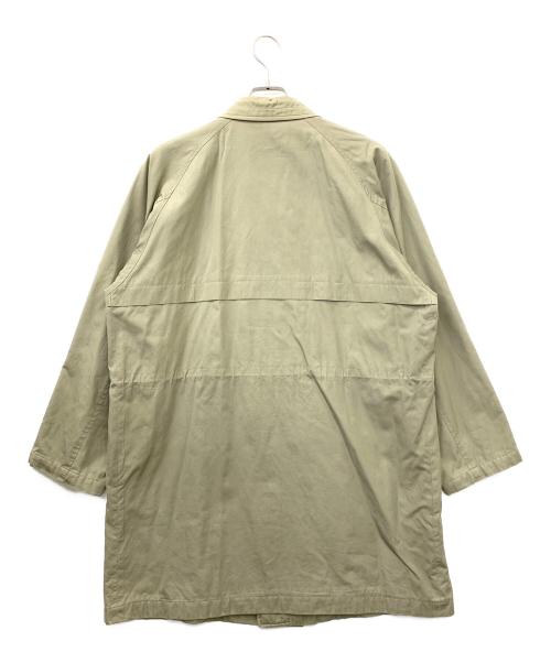 Burberry's（バーバリー）Burberry's (バーバリーズ) ステンカラーコート グレー サイズ:XLの古着・服飾アイテム