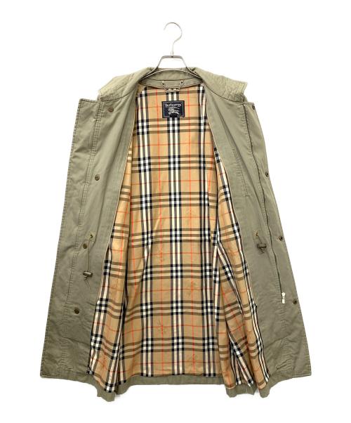 Burberry's（バーバリー）Burberry's (バーバリーズ) ステンカラーコート グレー サイズ:XLの古着・服飾アイテム