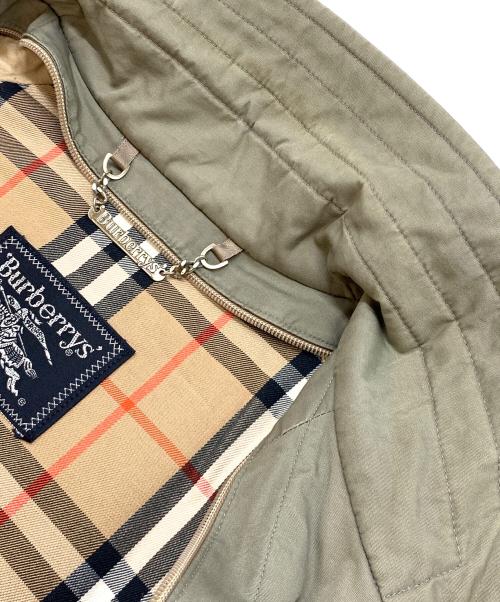 Burberry's（バーバリー）Burberry's (バーバリーズ) ステンカラーコート グレー サイズ:XLの古着・服飾アイテム