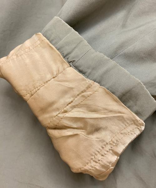 Burberry's（バーバリー）Burberry's (バーバリーズ) ステンカラーコート グレー サイズ:XLの古着・服飾アイテム