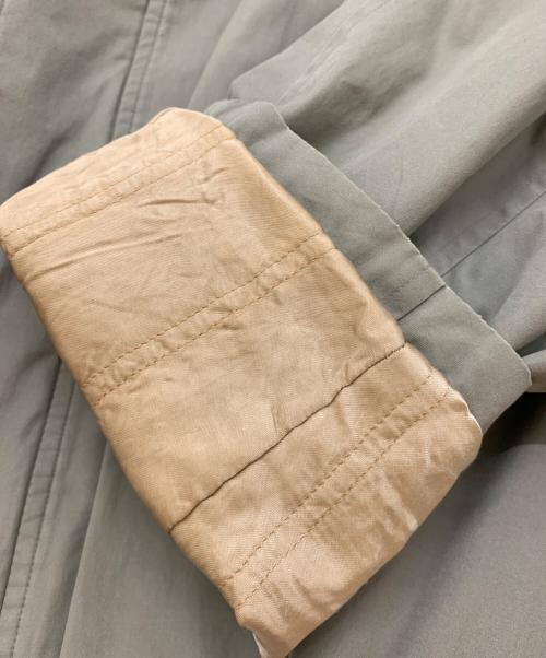 Burberry's（バーバリー）Burberry's (バーバリーズ) ステンカラーコート グレー サイズ:XLの古着・服飾アイテム