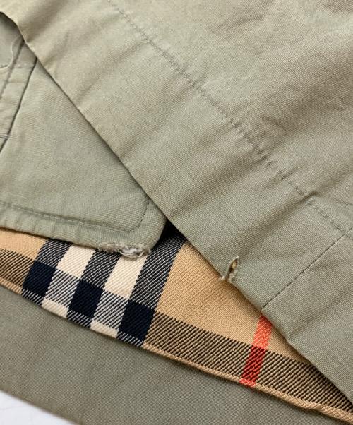 Burberry's（バーバリー）Burberry's (バーバリーズ) ステンカラーコート グレー サイズ:XLの古着・服飾アイテム