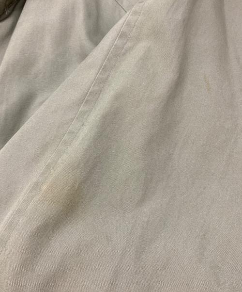 Burberry's（バーバリー）Burberry's (バーバリーズ) ステンカラーコート グレー サイズ:XLの古着・服飾アイテム