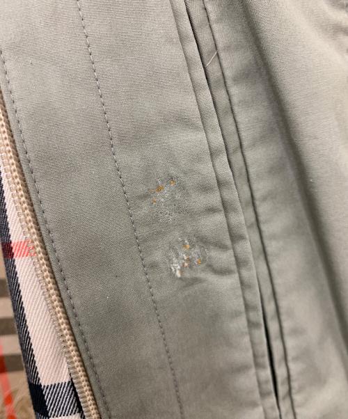 Burberry's（バーバリー）Burberry's (バーバリーズ) ステンカラーコート グレー サイズ:XLの古着・服飾アイテム