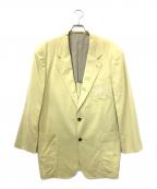 Christian Dior MONSIEURクリスチャンディオールムッシュ）の古着「テーラードジャケット」｜イエロー