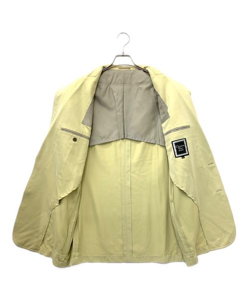 Christian Dior MONSIEUR（クリスチャンディオールムッシュ）Christian Dior MONSIEUR (クリスチャンディオールムッシュ) テーラードジャケット イエロー サイズ:LLの古着・服飾アイテム