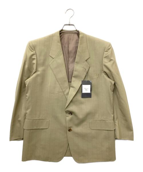 Christian Dior MONSIEUR（クリスチャンディオールムッシュ）Christian Dior MONSIEUR (クリスチャンディオールムッシュ) テーラードジャケット ベージュ サイズ:BE-5の古着・服飾アイテム