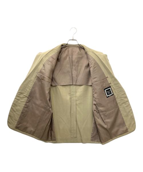 Christian Dior MONSIEUR（クリスチャンディオールムッシュ）Christian Dior MONSIEUR (クリスチャンディオールムッシュ) テーラードジャケット ベージュ サイズ:BE-5の古着・服飾アイテム