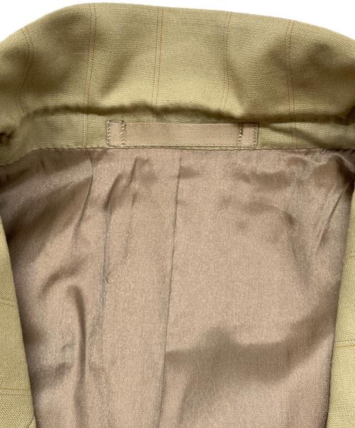 Christian Dior MONSIEUR（クリスチャンディオールムッシュ）Christian Dior MONSIEUR (クリスチャンディオールムッシュ) テーラードジャケット ベージュ サイズ:BE-5の古着・服飾アイテム